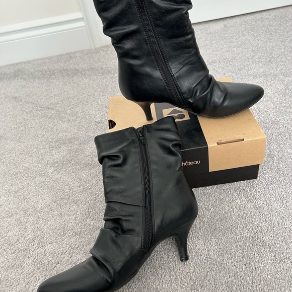 Leather Ankle Boot Size 7 - Picture 3 of 4